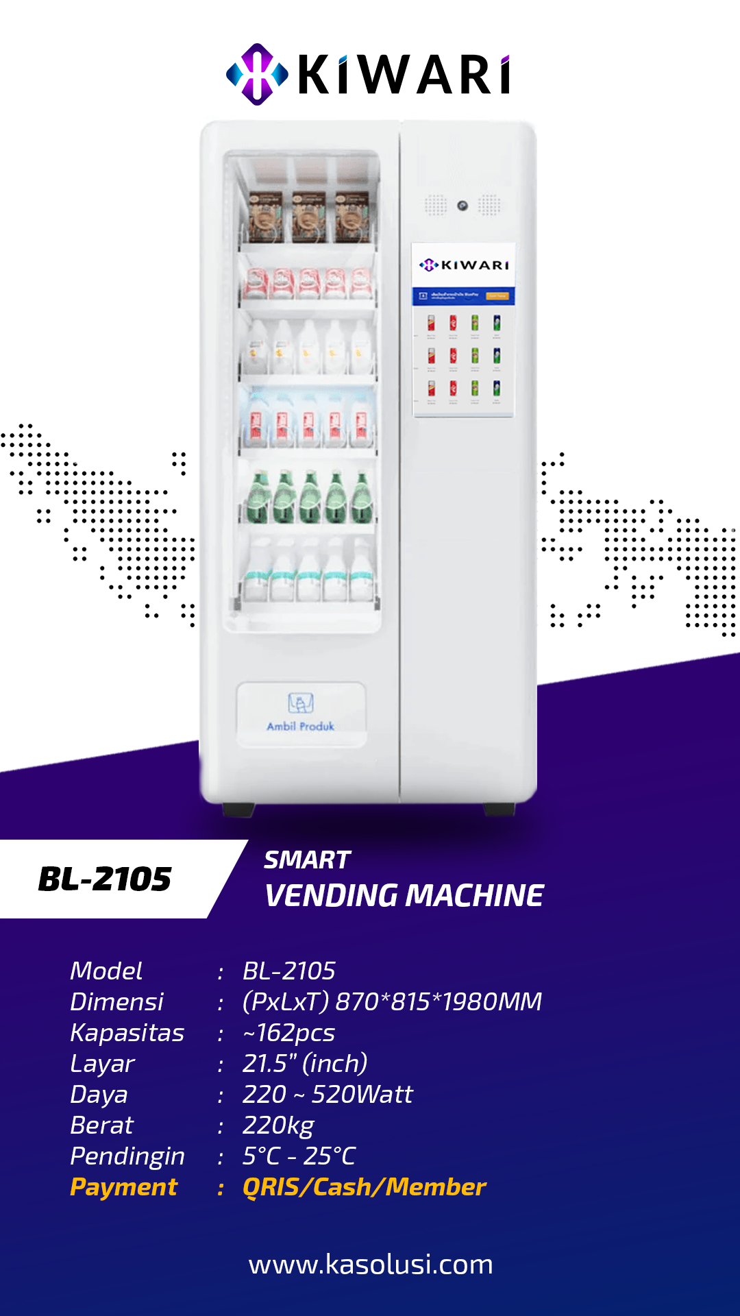 Vending Machine BL-2105