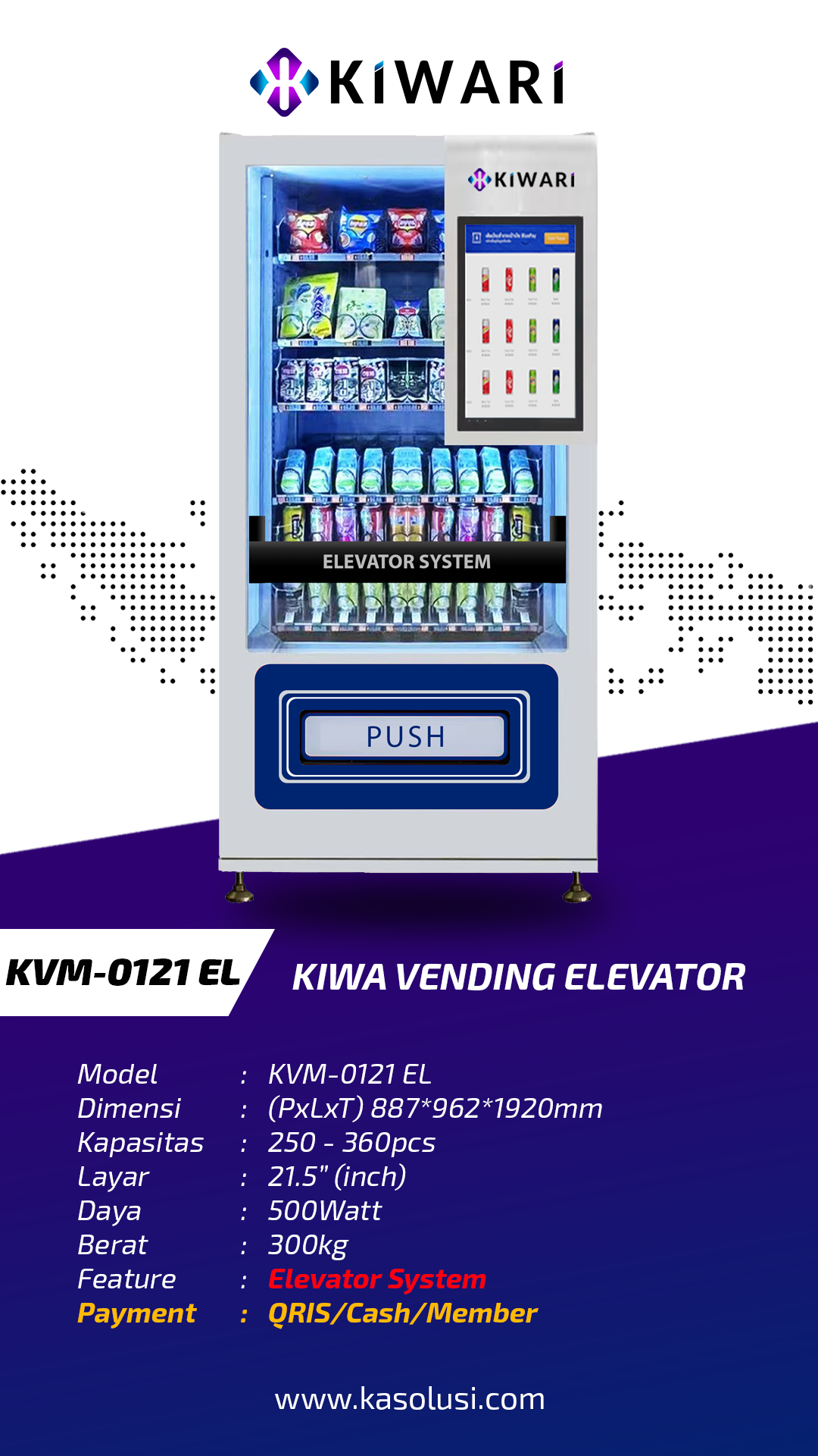 Kiwa Elevator KVM-0121EL