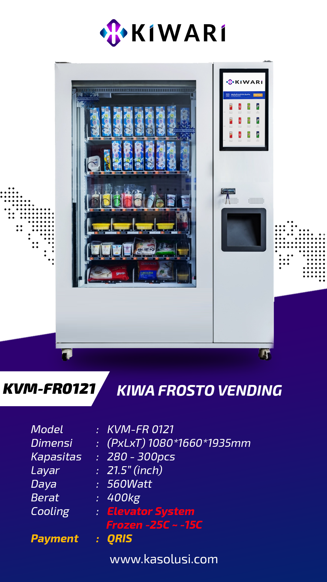 Kiwa Frosto KVM-FR0121