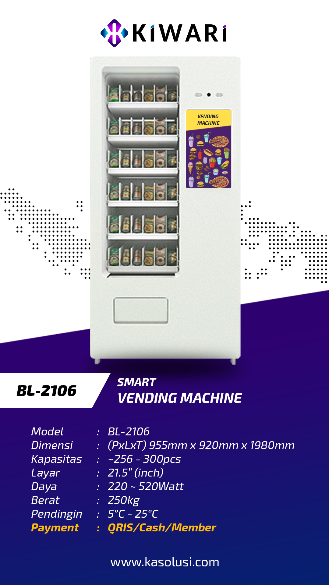 Vending Machine BL-2106