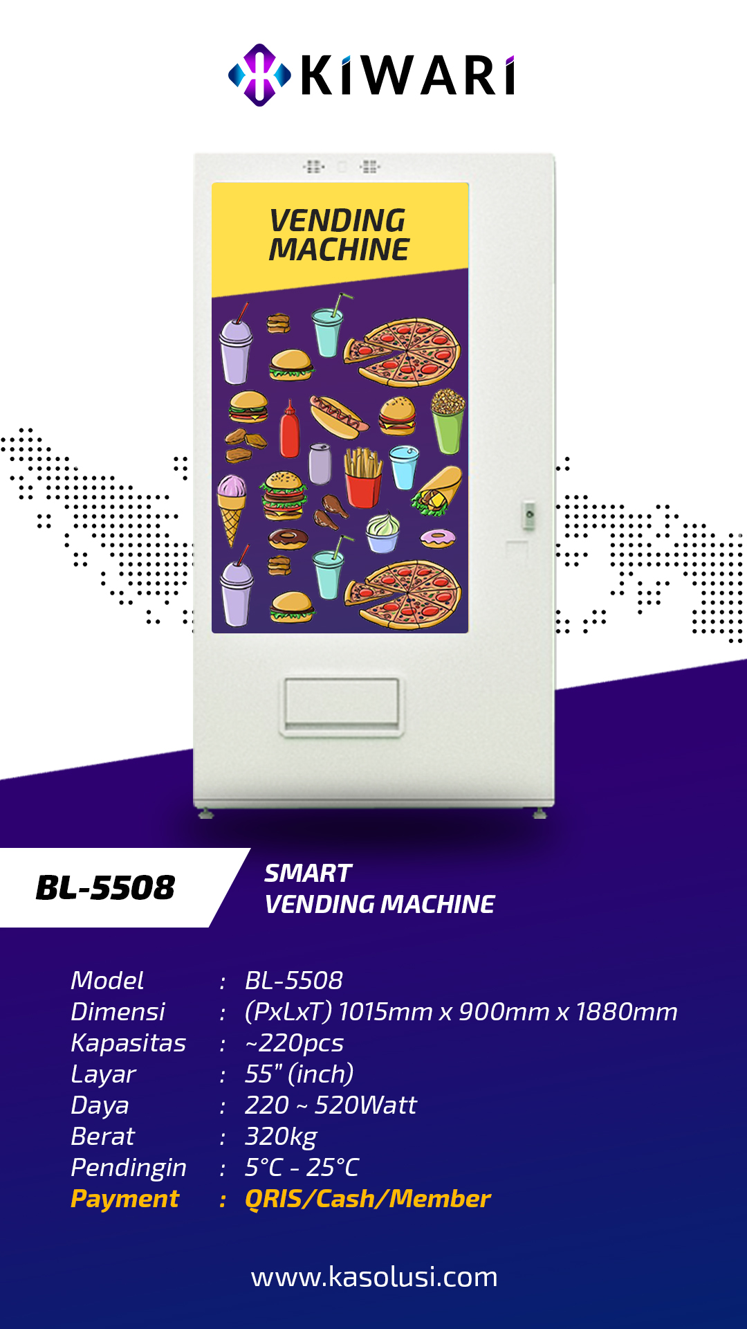 Vending Machine BL-5508